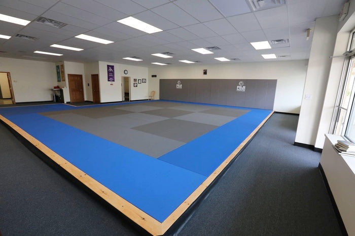 Fuji 6ft Pro Wall Pads in Grey