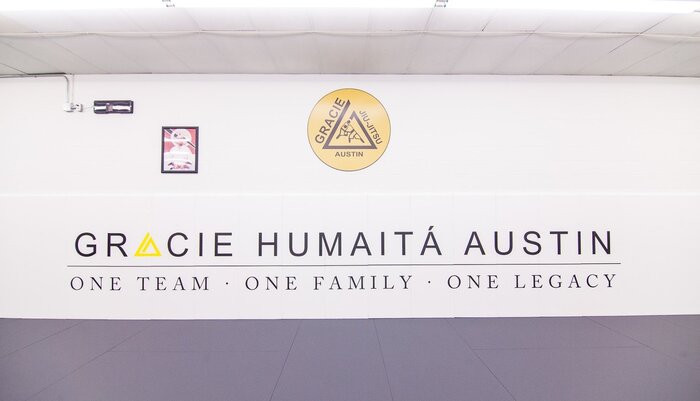 Fuji 6ft Pro Wall Pads in white with custom logo