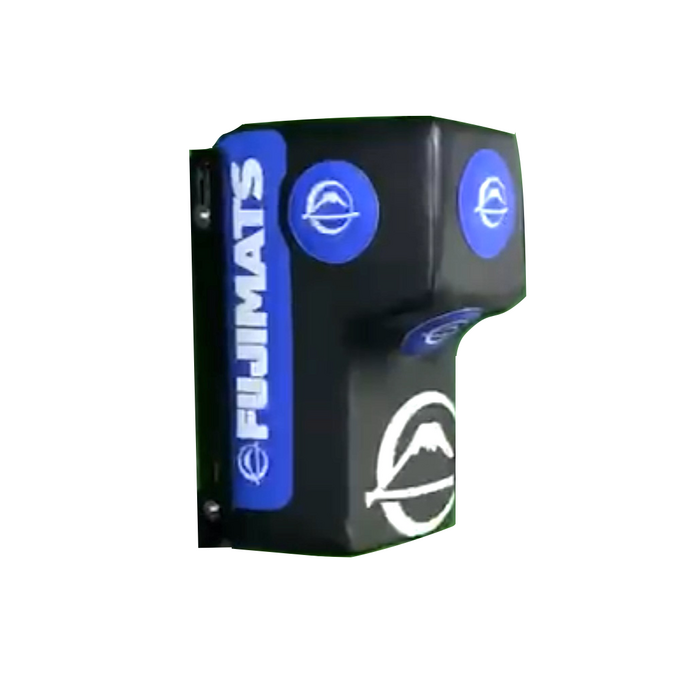 Fuji Adjustable Hook and Uppercut Wall Unit Black and Blue colour