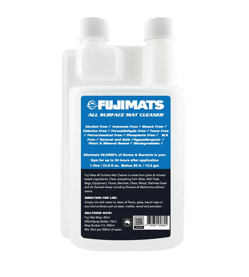 Fuji All Surface Mat Cleaner 1 litre bottle
