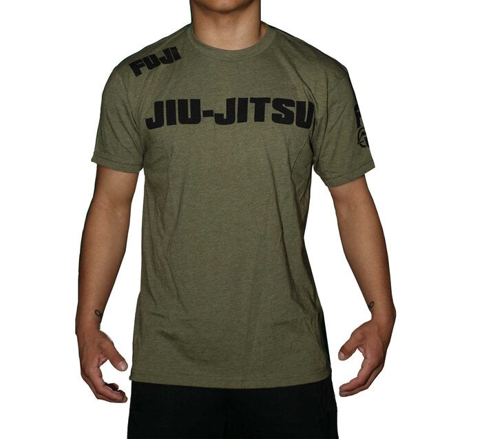 Fuji Army Green BJJ T-Shirt