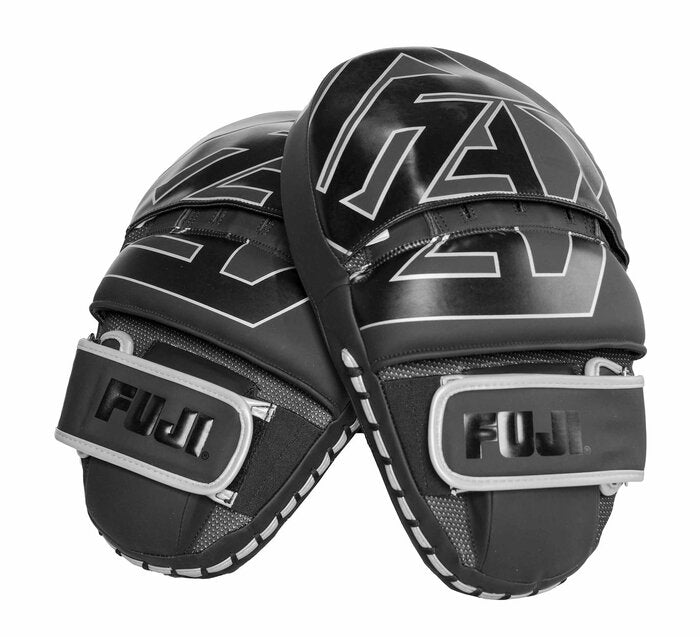 Fuji Ascension 2.0 Focus Mitts back view