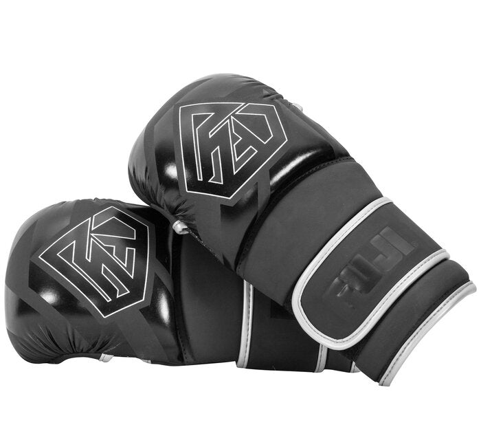 Fuji Ascension 2.0 Hybrid MMA Gloves stacked