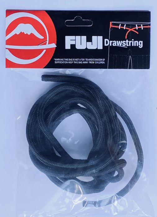 Fuji BJJ Pant Bungee Drawstring Cord Black