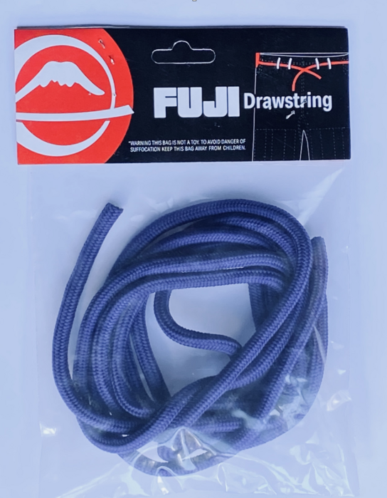 Fuji BJJ Pant Bungee Drawstring Cord Blue