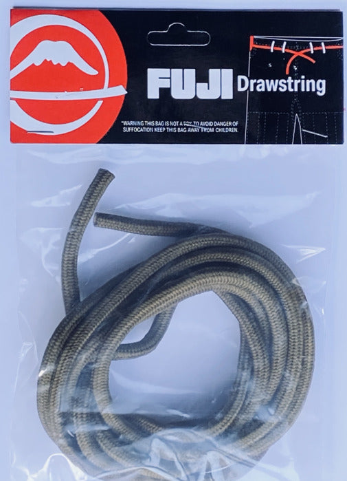 Fuji BJJ Pant Bungee Drawstring Cord Brown