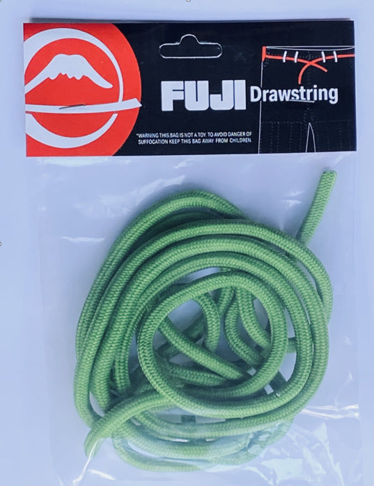 Fuji BJJ Pant Bungee Drawstring Cord Fluro Green