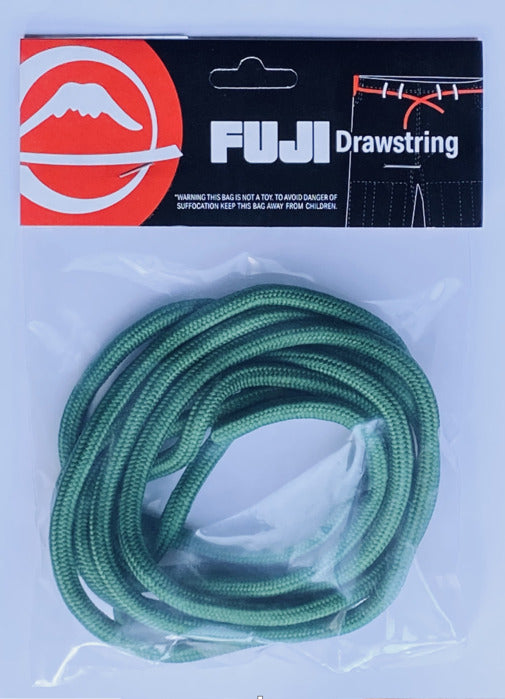 Fuji BJJ Pant Bungee Drawstring Cord Green