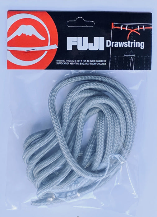 Fuji BJJ Pant Bungee Drawstring Cord Grey