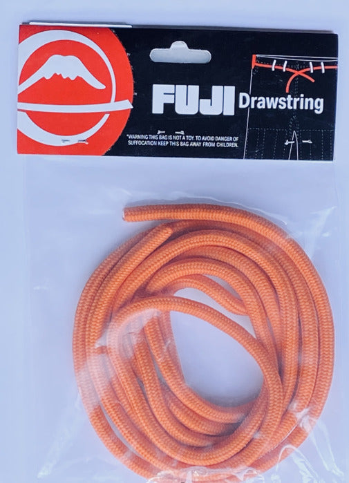 Fuji BJJ Pant Bungee Drawstring Cord Orange