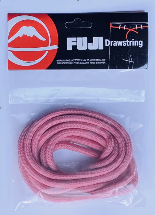 Fuji BJJ Pant Bungee Drawstring Cord Pink