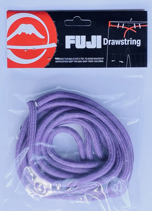 Fuji BJJ Pant Bungee Drawstring Cord Purple