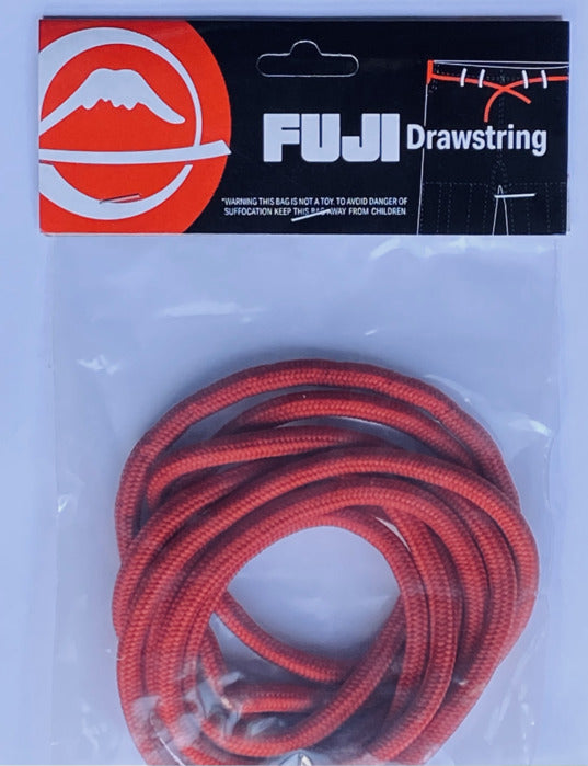 Fuji BJJ Pant Bungee Drawstring Cord Red