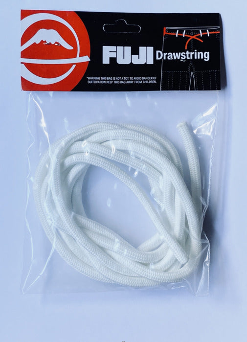 Fuji BJJ Pant Bungee Drawstring Cord White