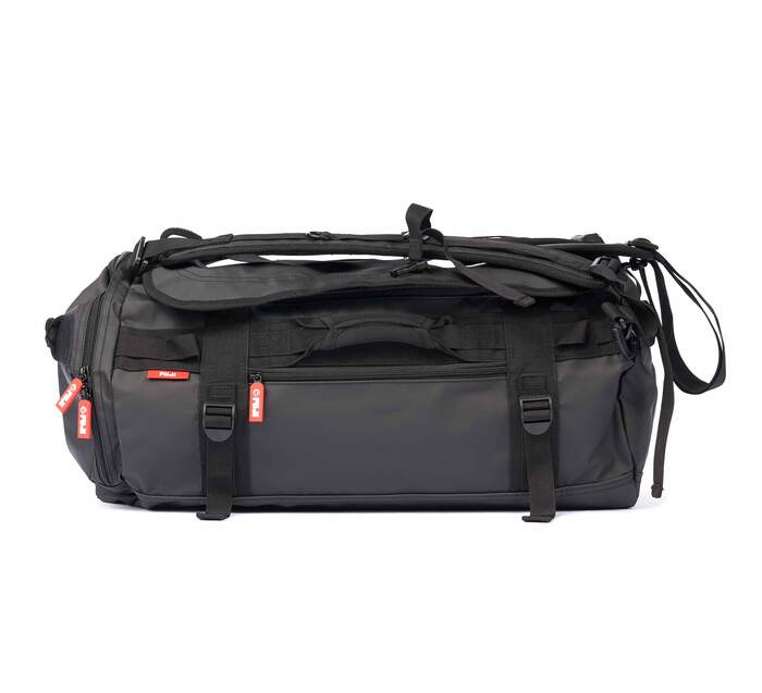 Fuji Black Comp Convertible Backpack Duffle Bag