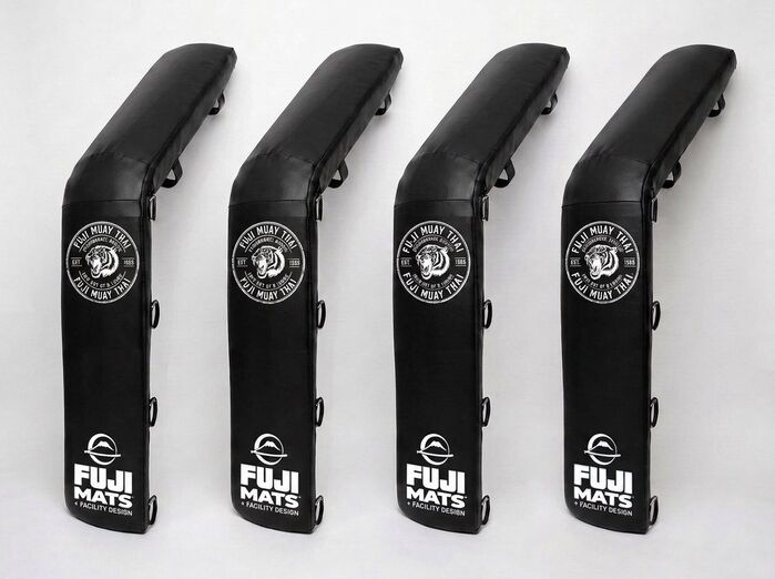 Fuji Black Muay Thai Ring Corner Pads