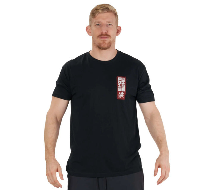 Fuji Black Prepare For Battle T-Shirt front view