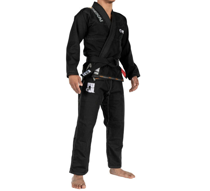 Fuji Black Sekai 2.0 Jiu-Jitsu Gi 3