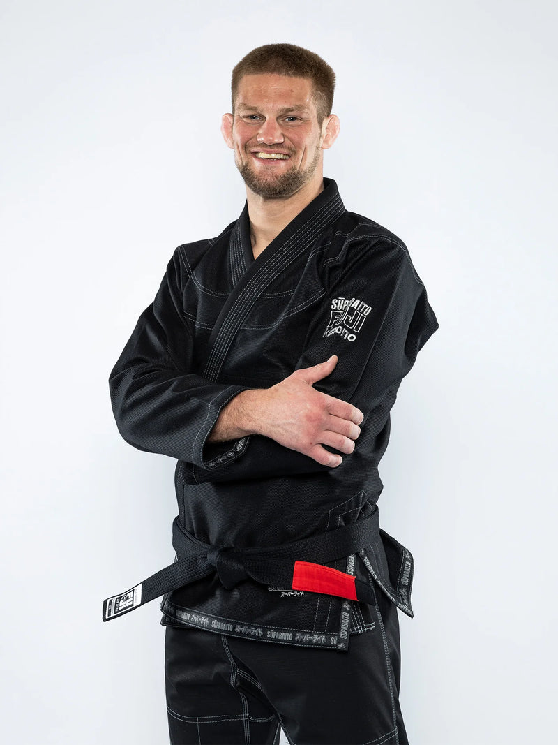 Fuji Black Suparaito BJJ Gi 1