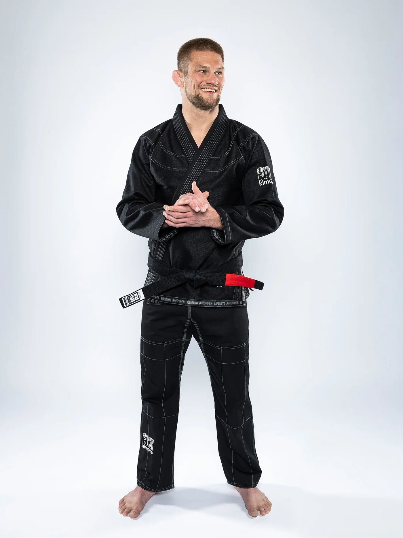 Fuji Black Suparaito BJJ Gi 2