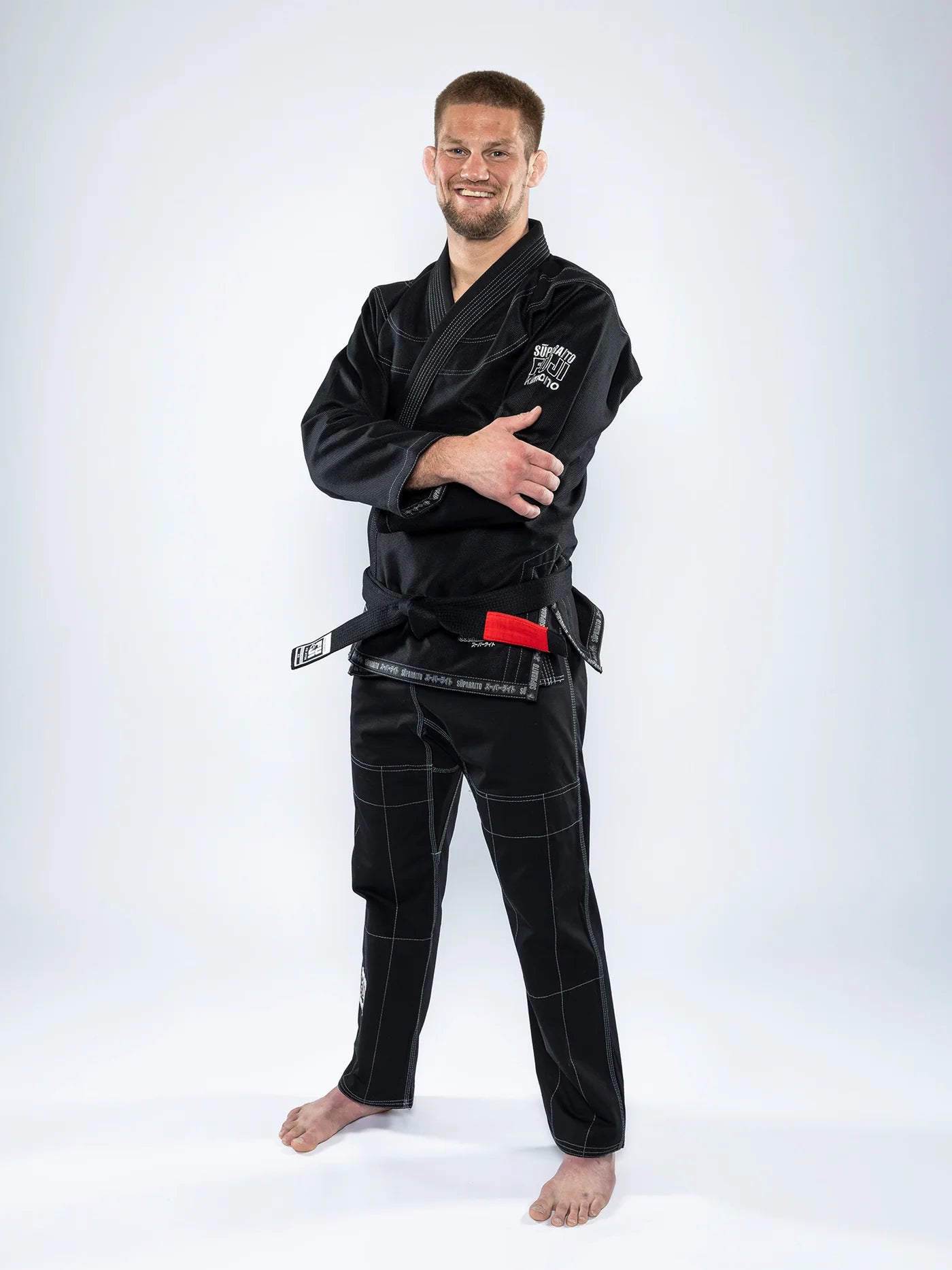 Fuji Black Suparaito BJJ Gi 3