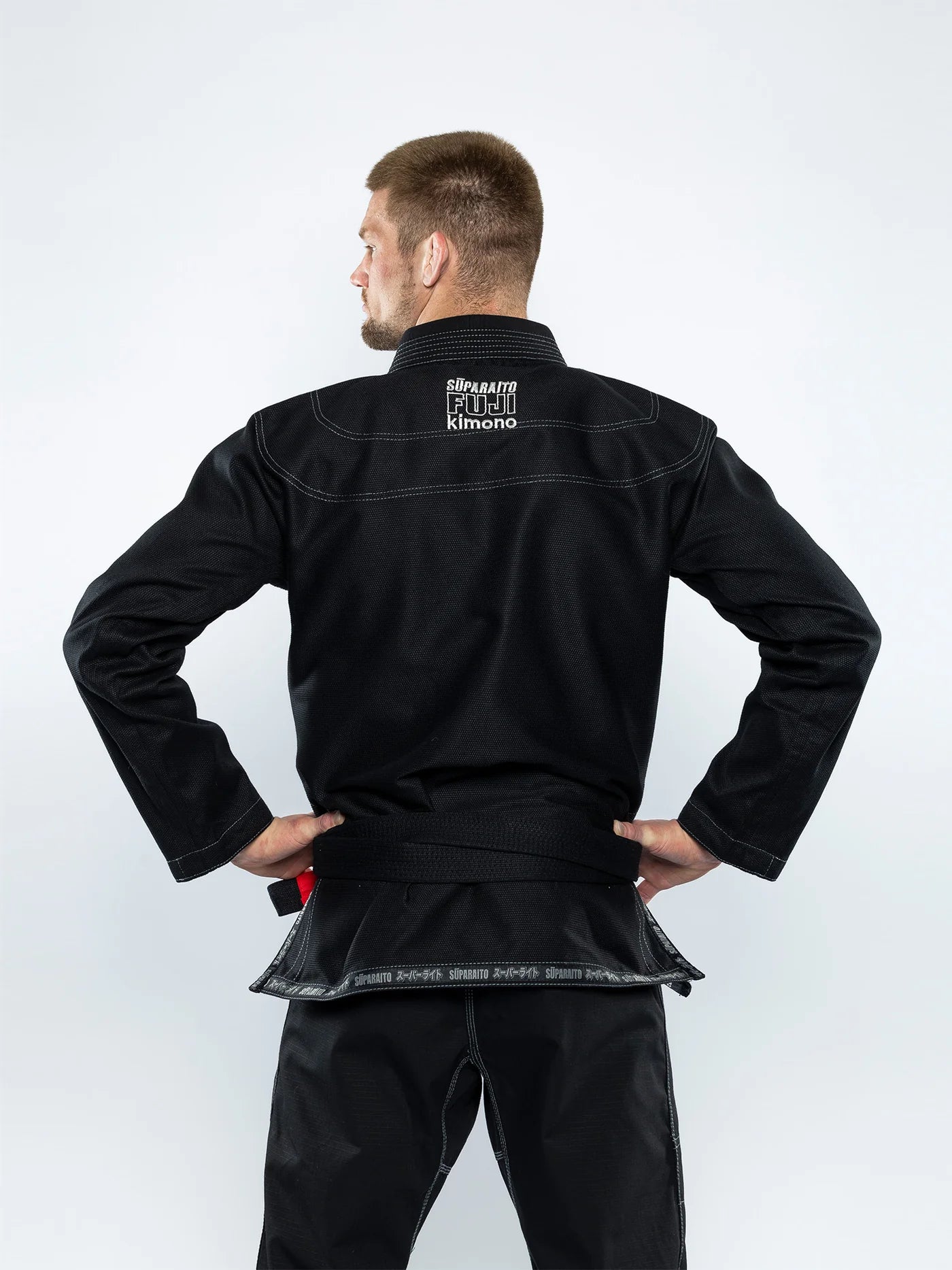 Fuji Black Suparaito BJJ Gi 4