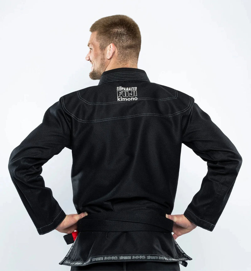 Fuji Black Suparaito BJJ Gi 5