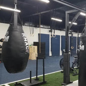 Fuji Black Tear Drop Heavy Bag Custom