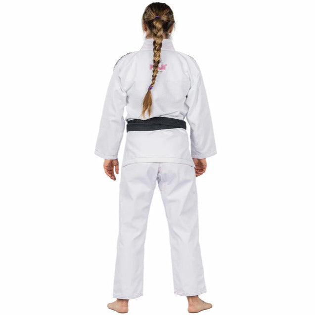 Fuji Blossom Jiu-Jitsu Gi back side view