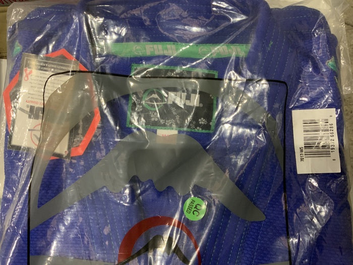 Fuji Blossom Jiu-Jitsu Gi in Blue