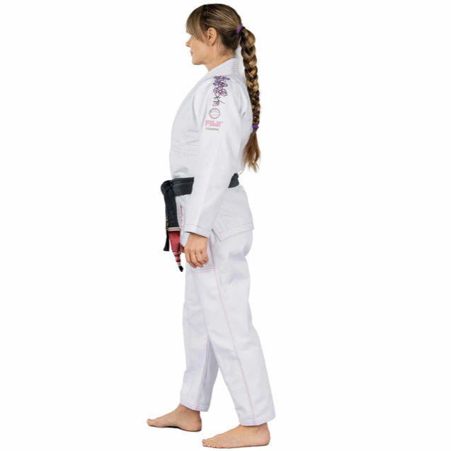 Fuji Blossom Jiu-Jitsu Gi left side view