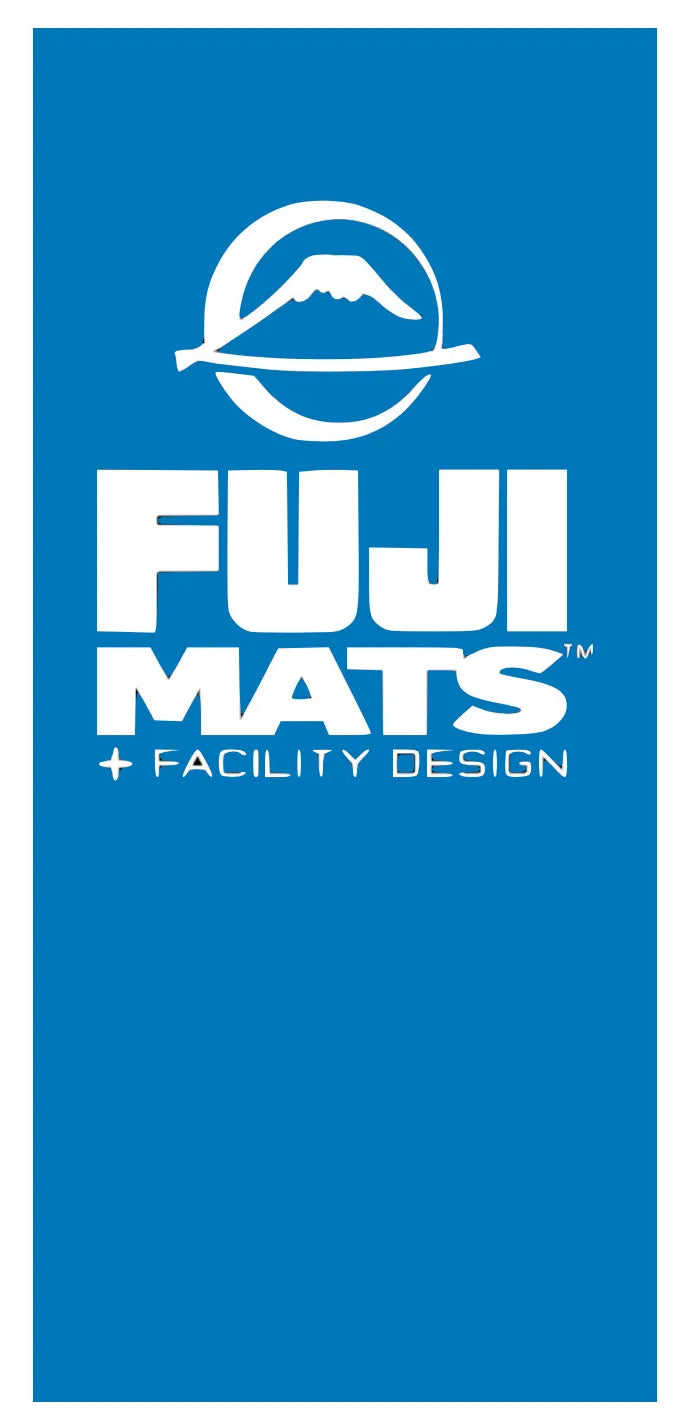 Fuji Blue Combo Wall Pad Mat with Fuji Logo