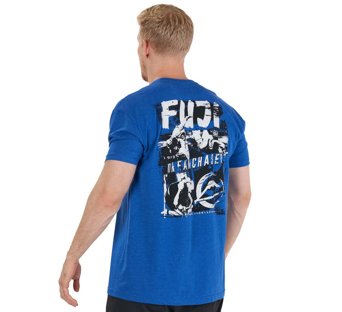 Fuji Blue Dream Chaser T-Shirt  back left view