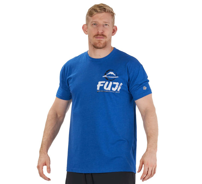 Fuji Blue Dream Chaser T-Shirt  front left view