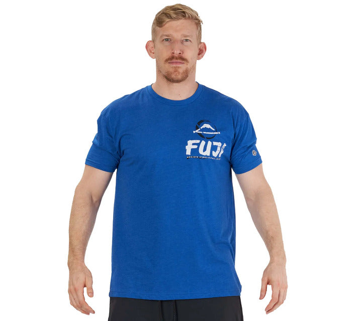 Fuji Blue Dream Chaser T-Shirt  front view