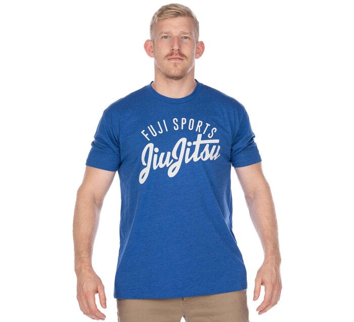 Fuji Blue Jiu-Jitsu Flow T-Shirt