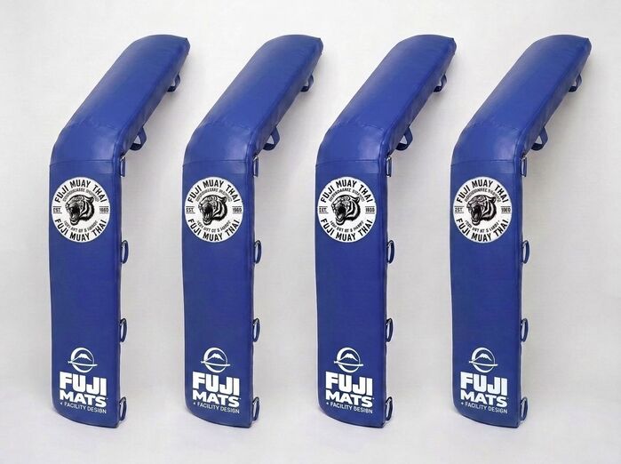 Fuji Blue Muay Thai Ring Corner Pads