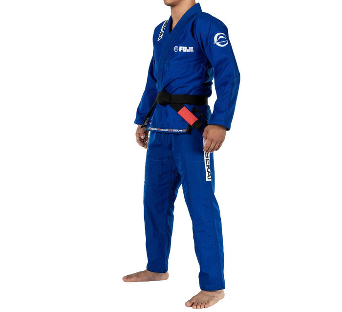 Fuji Blue Sekai 2.0 Jiu-Jitsu Gi 3