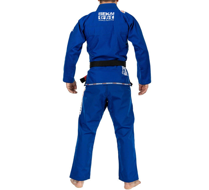Fuji Blue Sekai 2.0 Jiu-Jitsu Gi 4