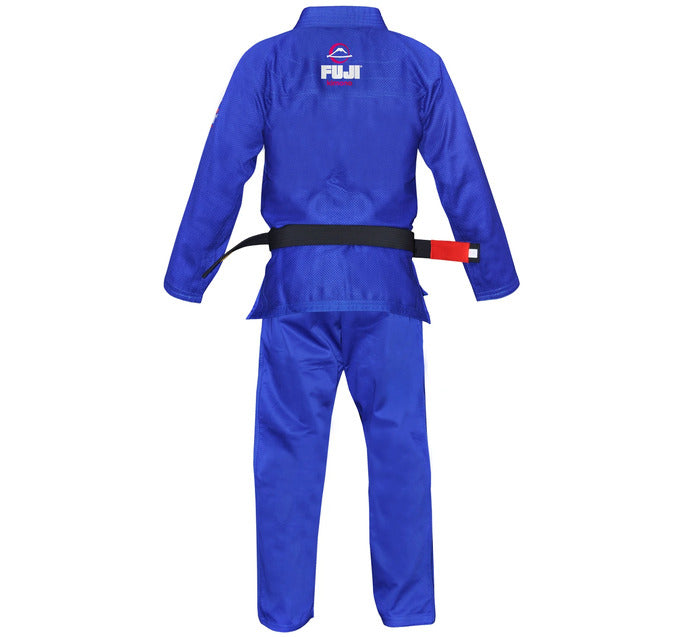 Fuji Blue Victory All-Round Jiu-Jitsu Gi back view