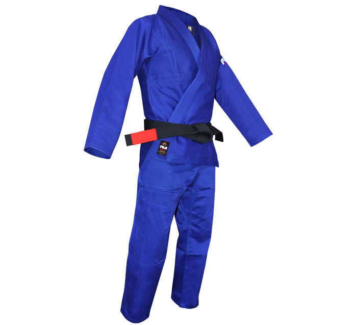 Fuji Blue Victory All-Round Jiu-Jitsu Gi front right view