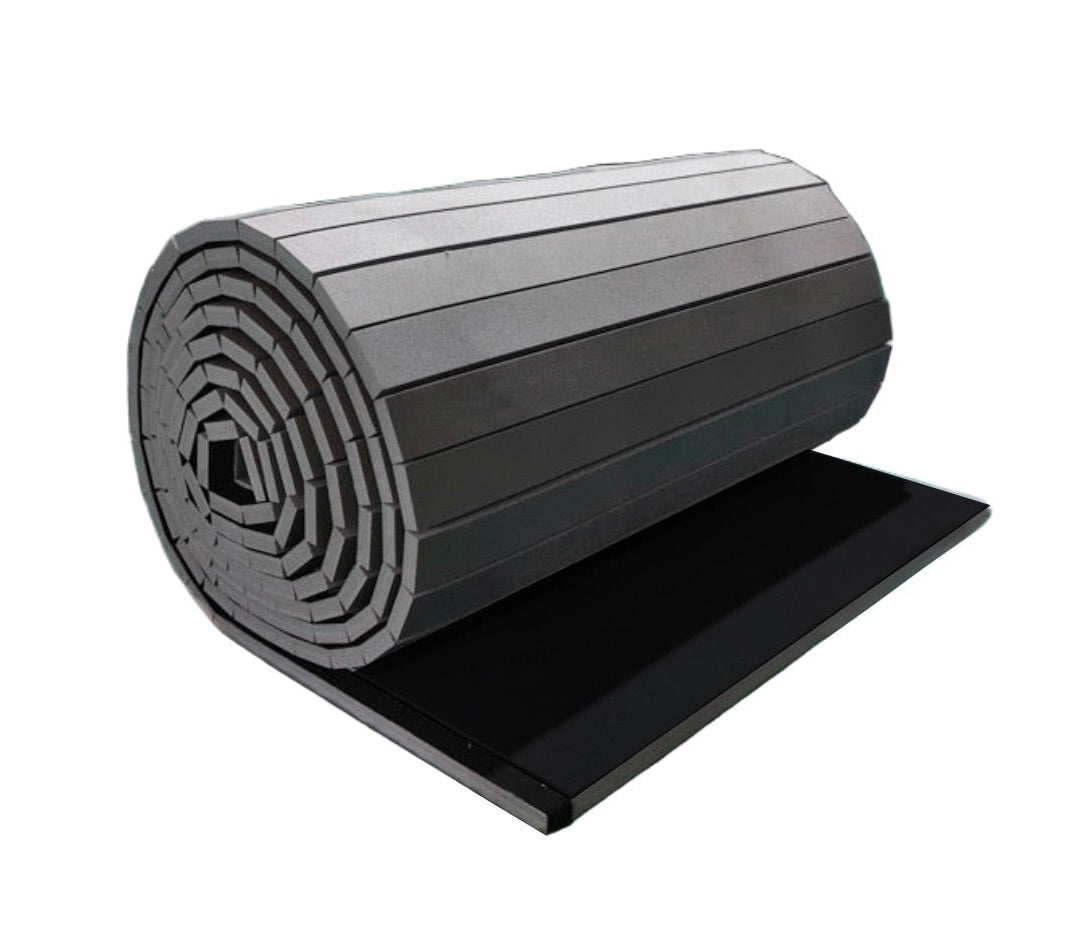 Fuji Commercial Roll Out Mat in Black