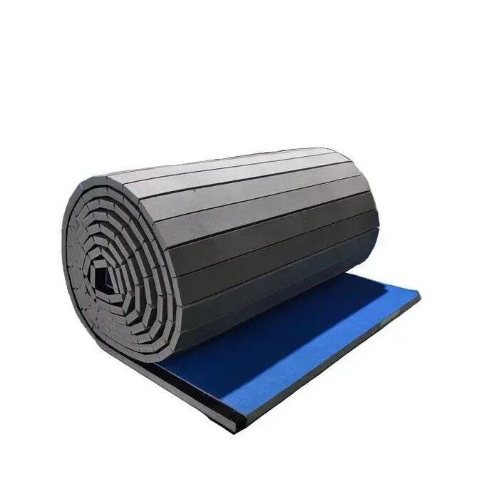 Fuji Commercial Roll Out Mat in Blue