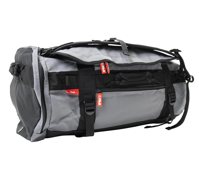 Fuji Comp Convertible Backpack Duffle Bag Grey and Black