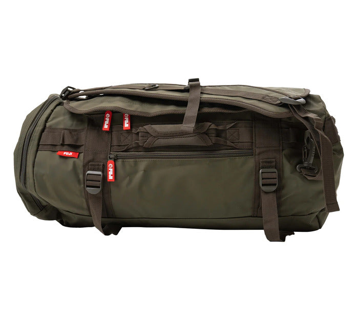 Fuji Comp Convertible Backpack Duffle Bag Military Green