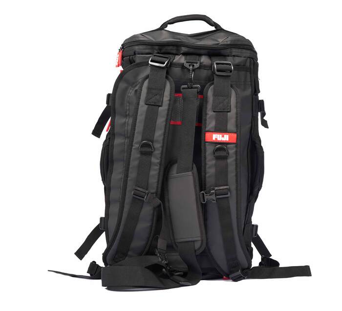 Fuji Comp Convertible Backpack Duffle Bag black straps