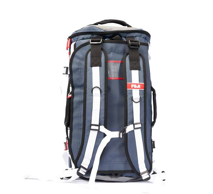 Fuji Comp Convertible Backpack Duffle Bag blue straps