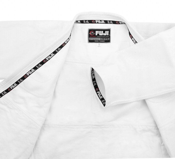 Fuji Competition Double Judo Gi inside jacket view