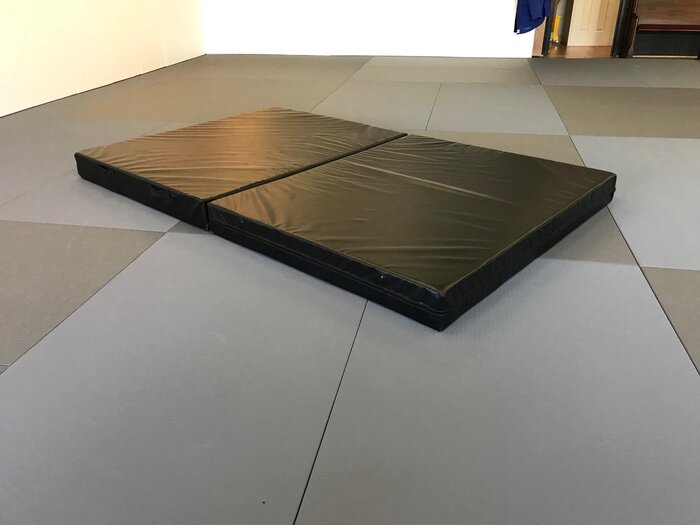 Fuji Crash Mat great fin the gym
