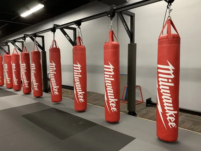 Fuji Custom 6ft Heavy Bags in action 